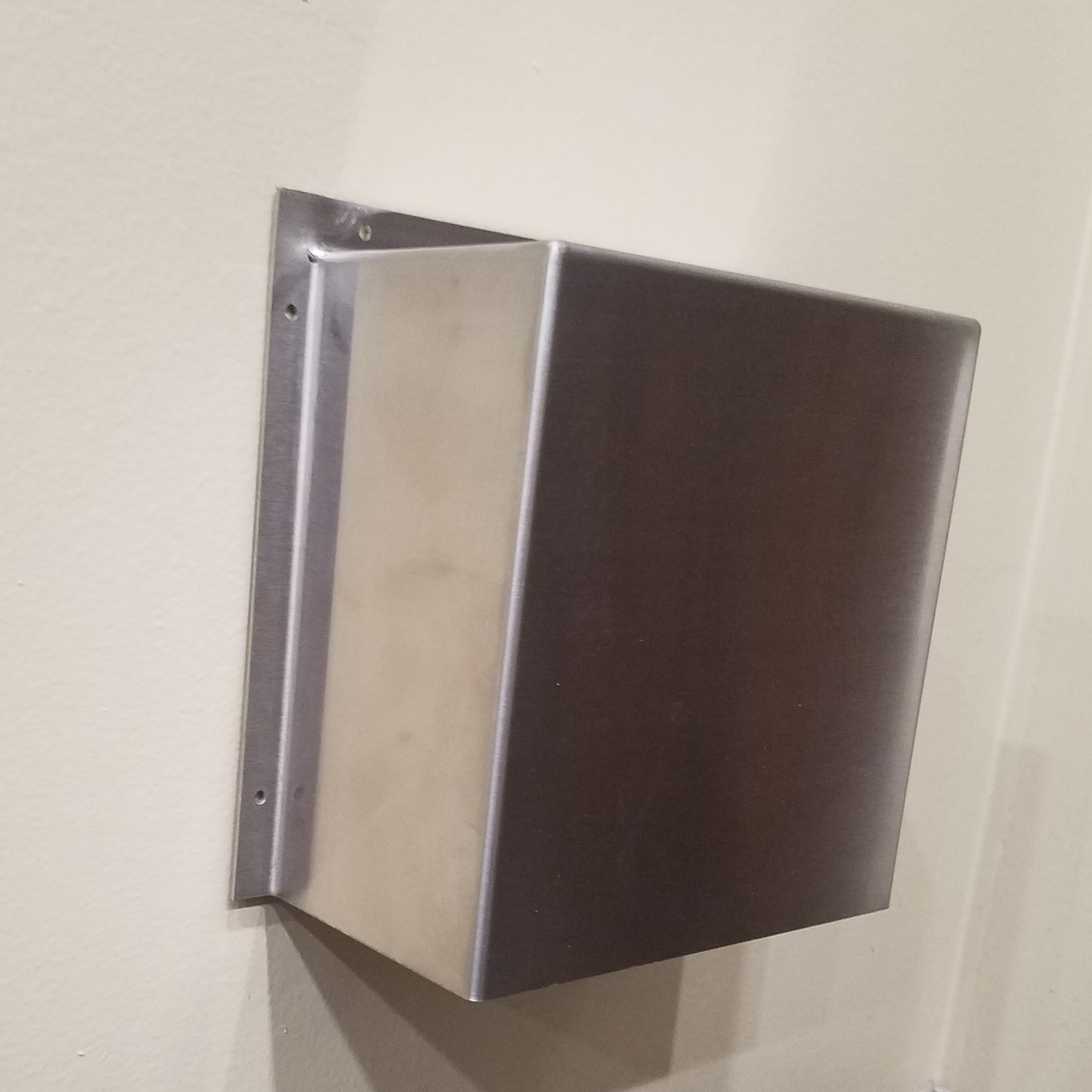 Lead Lined Electrical Outlet Cover for Existing Walls